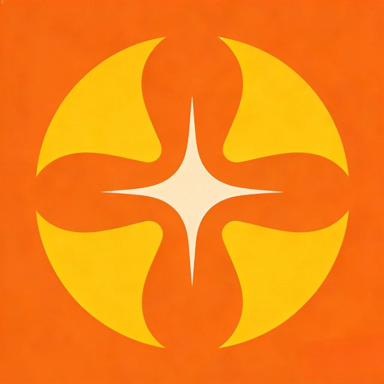 序光新生官方橙黄 Symbol